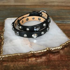 J. Crew Jewelry - J. CREW Stud Crystal Bracelet Choker J. Crew Jewelry - J. CREW Stud Crystal Bracelet Choker